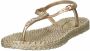 ILSE JACOBSEN Dames Cheerful10g Maat: 42 Materiaal: Rubber Kleur: Goud - Thumbnail 7