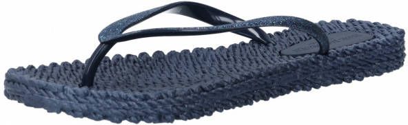 ILSE JACOBSEN Teenslippers Dames Cheerful01 Maat: 36 Materiaal: Rubber Kleur: Blauw - Foto 16