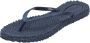 ILSE JACOBSEN Teenslippers Dames Cheerful01 Maat: 36 Materiaal: Rubber Kleur: Blauw - Thumbnail 7