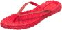 Ilse Jacobsen Slippers met glitter CHEERFUL01 303 Deep Red Deep Red - Thumbnail 3