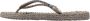 ILSE JACOBSEN Teenslippers Dames Cheerful03g Maat: 37 Materiaal: Rubber Kleur: Taupe - Thumbnail 5