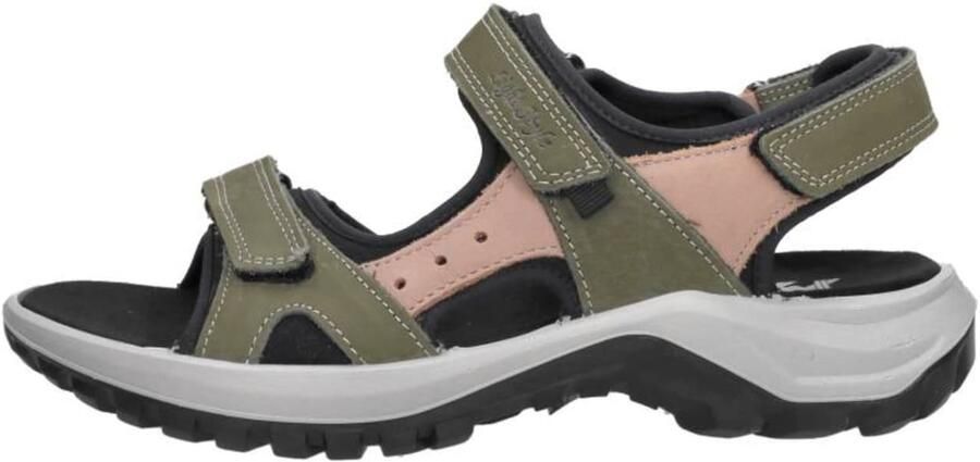 Imac Sandalen Plat Sandalen Plat Groen - Foto 2