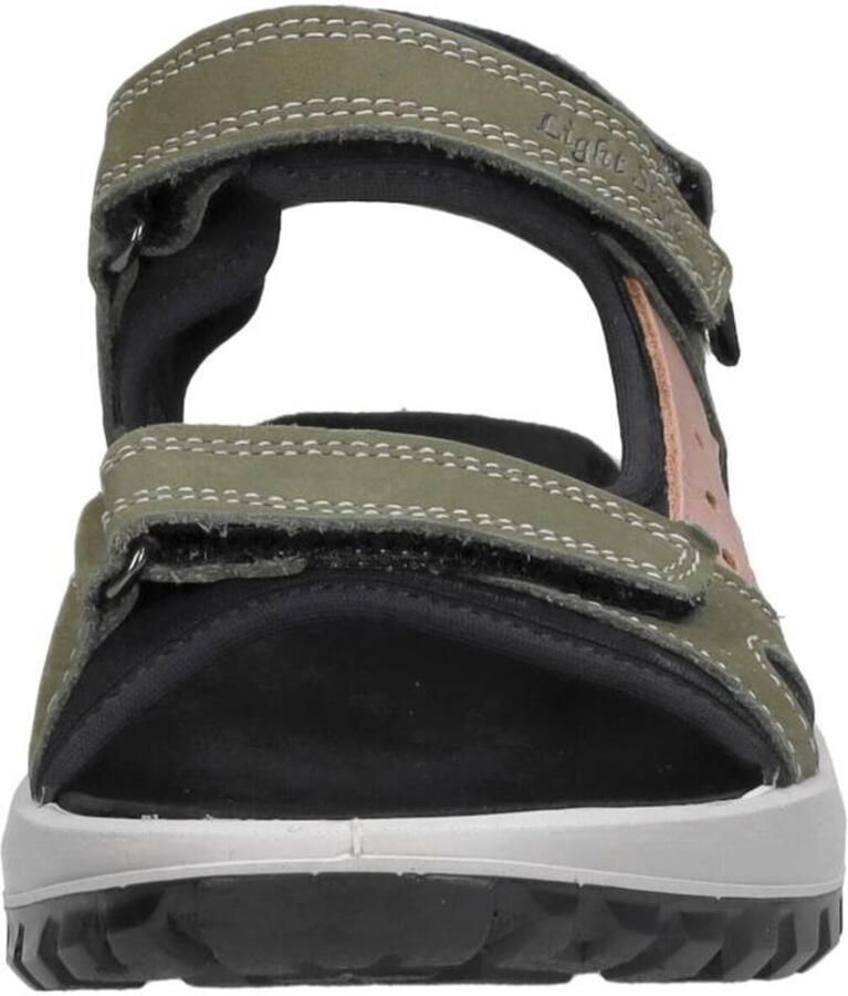 Imac Sandalen Plat Sandalen Plat Groen - Foto 3