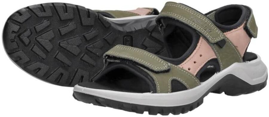 Imac Sandalen Plat Sandalen Plat Groen - Foto 6