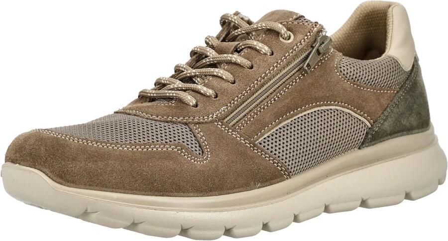IMAC Sneakers laag beige taupe aardetinten - Foto 1