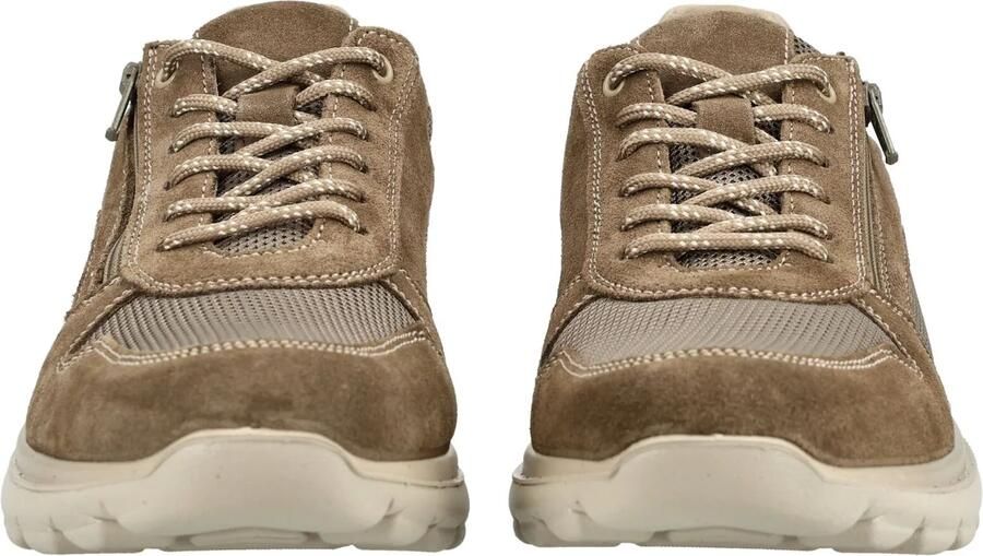 IMAC Sneakers laag beige taupe aardetinten - Foto 4
