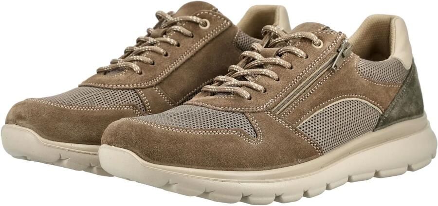 IMAC Sneakers laag beige taupe aardetinten - Foto 5