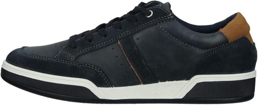 IMAC Sneakers laag blauw bruin