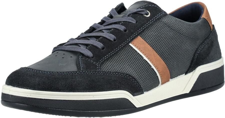 IMAC Sneakers laag donkerblauw bruin
