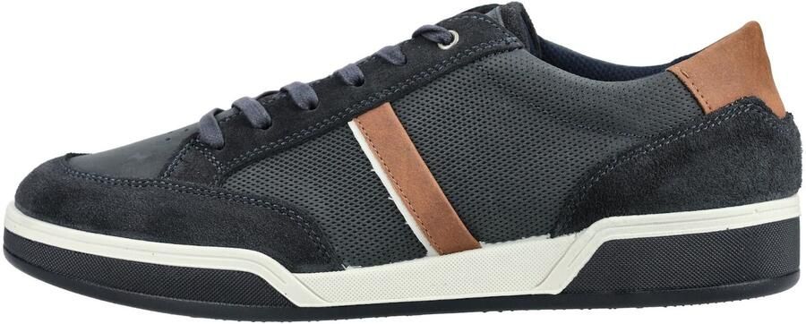 IMAC Sneakers laag donkerblauw bruin - Foto 6