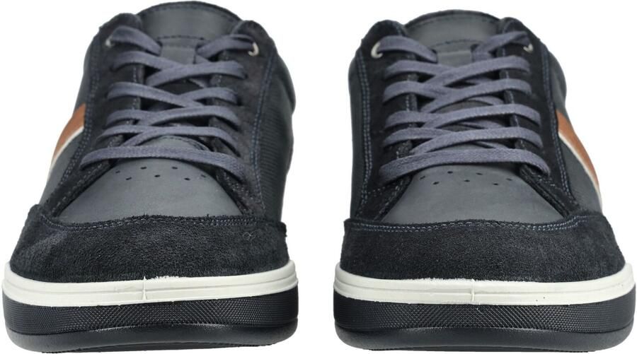 IMAC Sneakers laag donkerblauw bruin - Foto 4