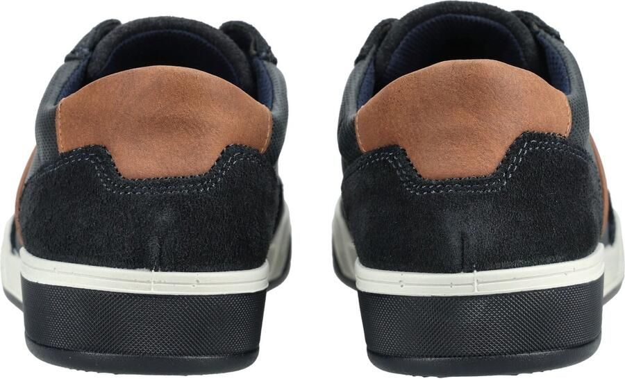 IMAC Sneakers laag donkerblauw bruin - Foto 3
