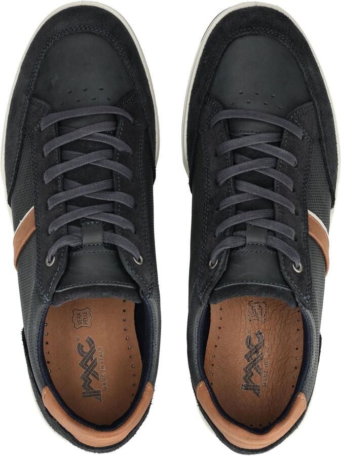 IMAC Sneakers laag donkerblauw bruin - Foto 2