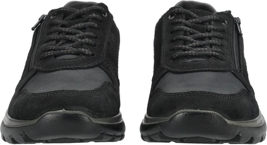 IMAC Sneakers laag donkergrijs zwart - Foto 4