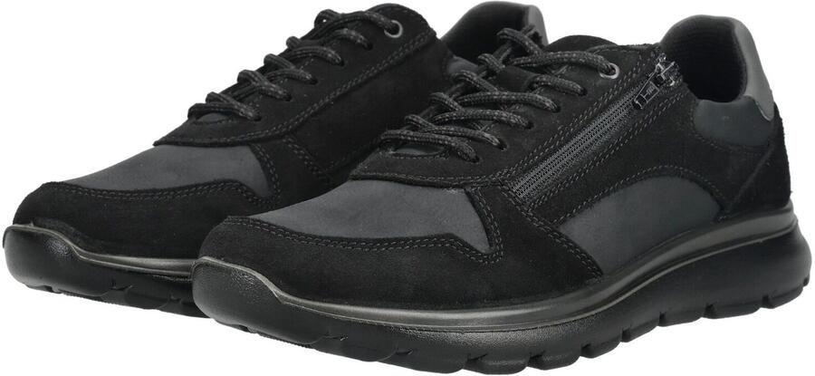 IMAC Sneakers laag donkergrijs zwart - Foto 5