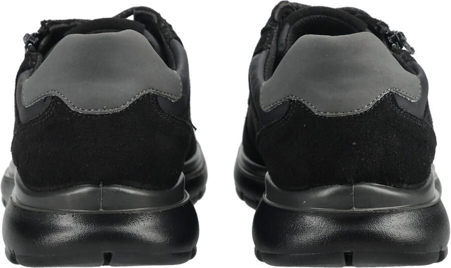 IMAC Sneakers laag donkergrijs zwart - Foto 3