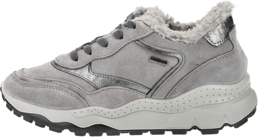 IMAC Sneakers laag grijs zilver - Foto 6