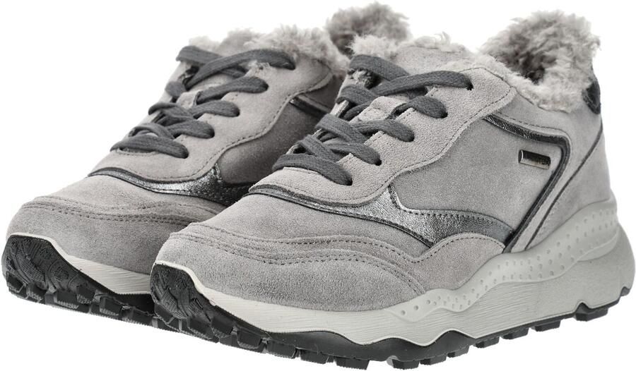 IMAC Sneakers laag grijs zilver - Foto 5
