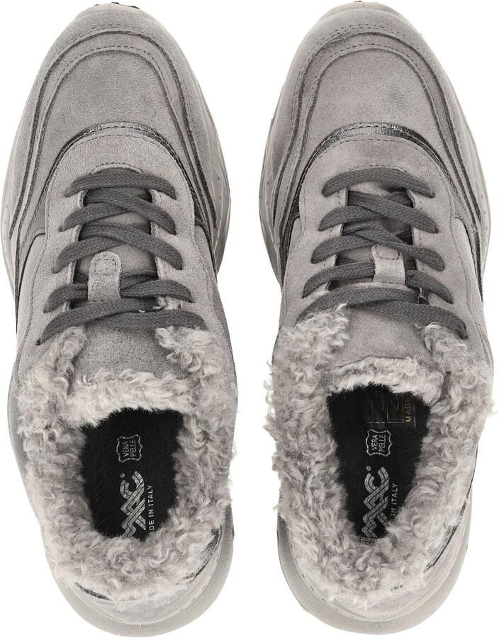 IMAC Sneakers laag grijs zilver - Foto 2