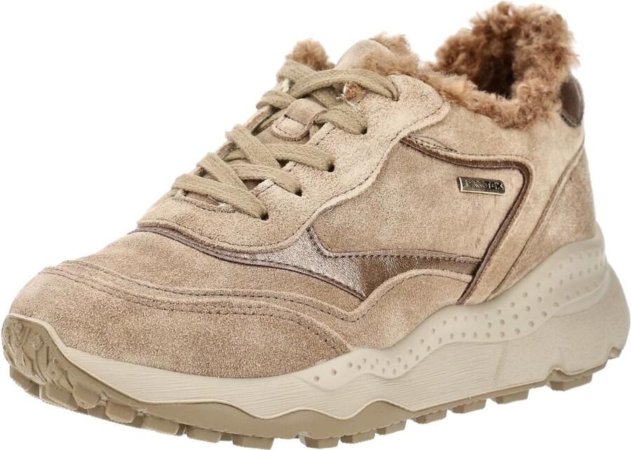 IMAC Sneakers laag lichtbruin
