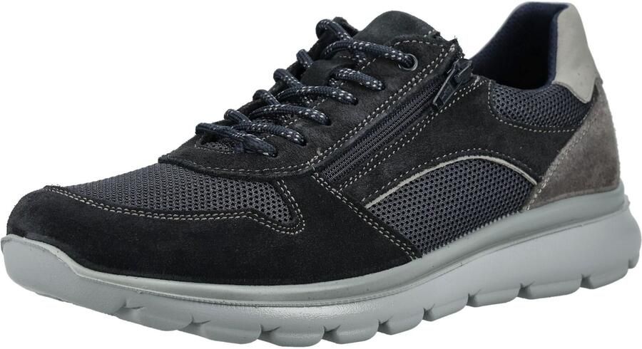 IMAC Sneakers laag marine grijs zwart