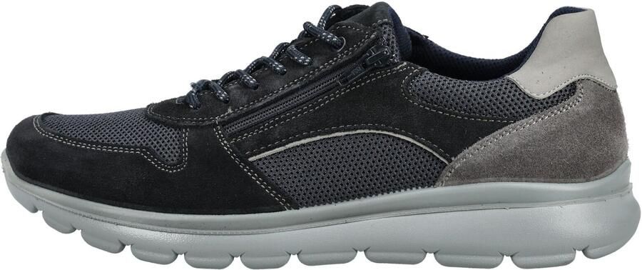 IMAC Sneakers laag marine grijs zwart - Foto 6