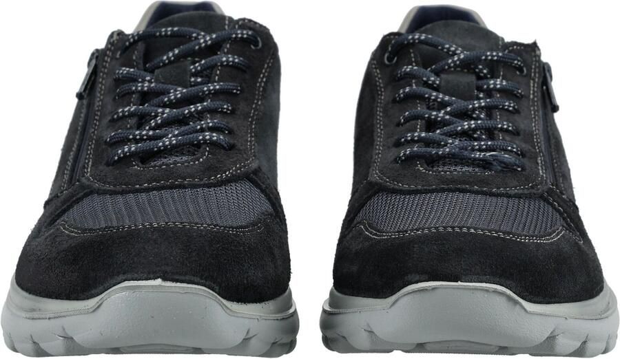 IMAC Sneakers laag marine grijs zwart - Foto 4
