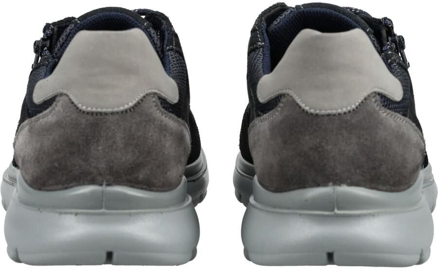 IMAC Sneakers laag marine grijs zwart - Foto 3