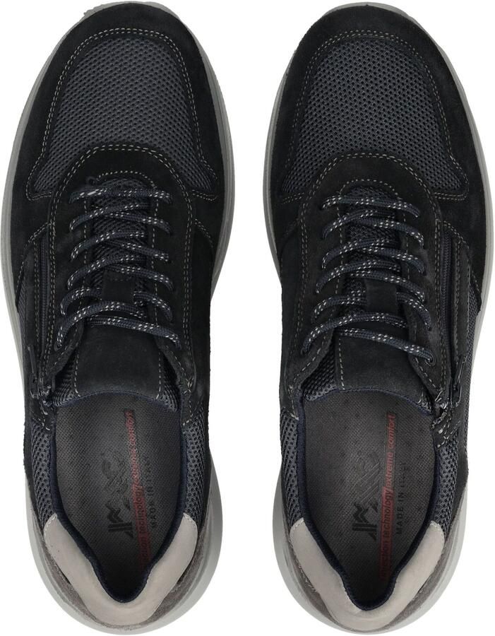 IMAC Sneakers laag marine grijs zwart - Foto 2