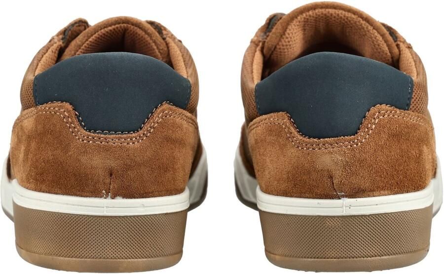 IMAC Sneakers laag navy cognac wit - Foto 3