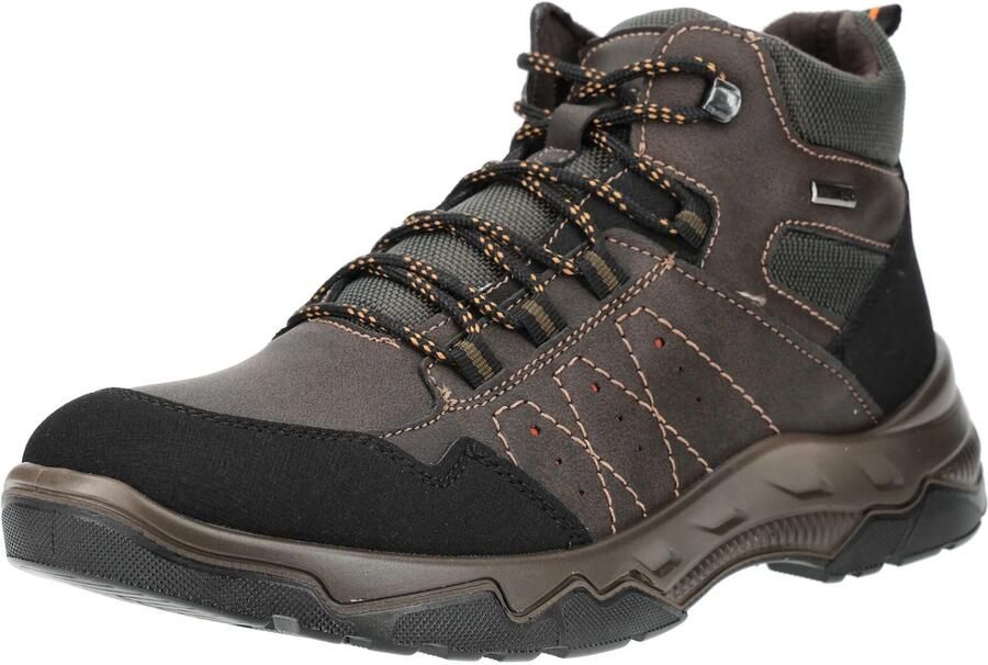 IMAC Veterboots donkerbruin zwart