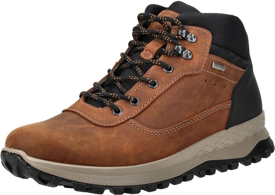 IMAC Veterboots lichtbruin zwart