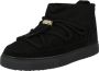 Inuikii Tijdloze Elegantie Gecombineerd met Functionaliteit Lage Sneaker Black Dames - Thumbnail 6
