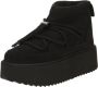 Inuikii Klassieke Lage Platform Sneakers Schoenen Black Dames - Thumbnail 3