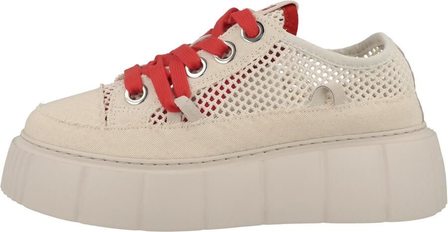 INUIKII Sneakers laag 'Matilda' crème - Foto 3