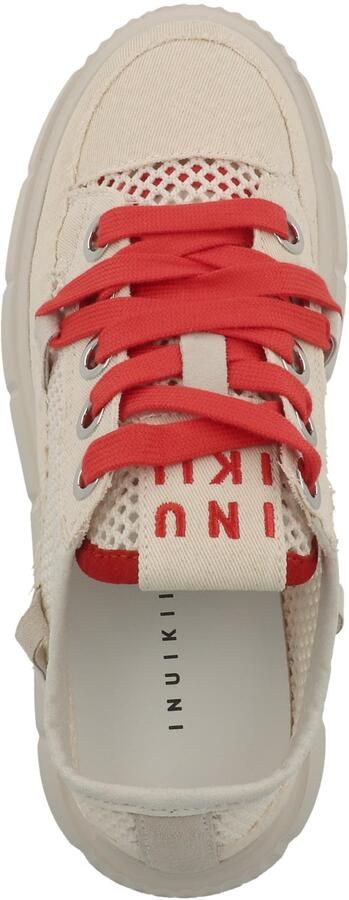 INUIKII Sneakers laag 'Matilda' crème - Foto 6