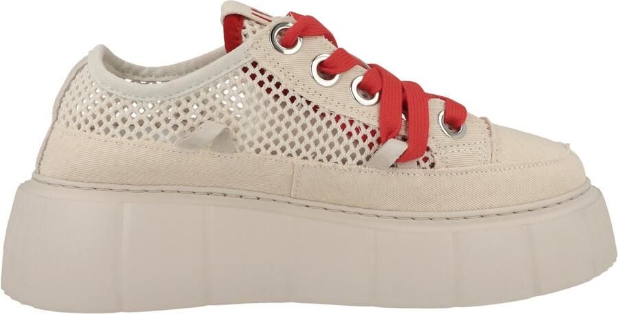 INUIKII Sneakers laag 'Matilda' crème - Foto 4