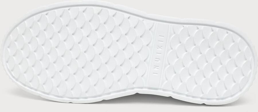 INUIKII Sneakers laag 'Matilda' crème zwart - Foto 3