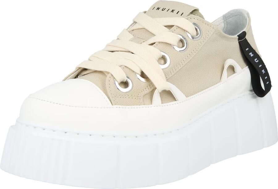 INUIKII Low-Top Sneakers MATILDA CANVAS LOW in beige - Foto 2