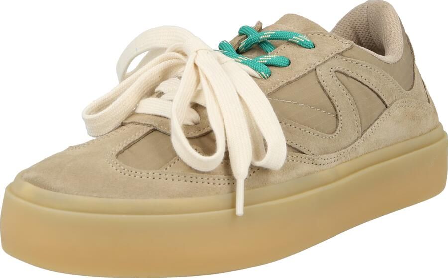 INUIKII Sneakers laag sand