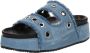 INUIKII Muiltjes 'JEANS STUDS' - Thumbnail 1
