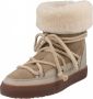Outdoor FAshion bruin Tinten Outdoor FAshion gorpcore bruin Tinten Classic High Laced Vachtlaarzen Warme Laarzen Dames Taupe - Thumbnail 6