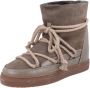 INUIKII Enkellaarsjes Dames Outdoor Snowboots Damesschoenen Suède Classic Sneaker Beige - Thumbnail 5