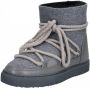 INUIKII Boots & laarzen Sneaker Felt in grijs - Thumbnail 2