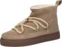 INUIKII Vachtlaarzen Dames Classic Low Maat: 42 Materiaal: Suède Kleur: Beige - Thumbnail 4