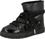 INUIKII Boots & laarzen Gloss in zwart - Thumbnail 2