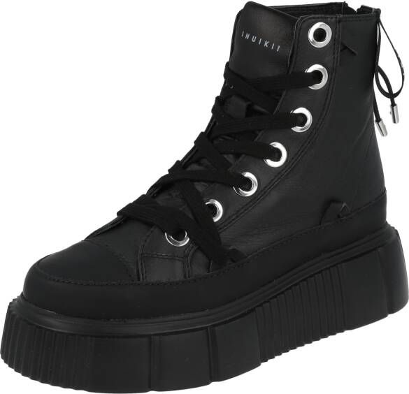 INUIKII Boots & laarzen Leather Matilda in zwart