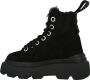 INUIKII Boots & laarzen Matilda Shearling in zwart - Thumbnail 1