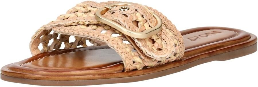 INUOVO Muiltjes beige ecru