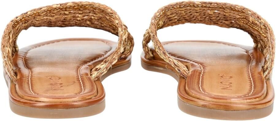 INUOVO Muiltjes beige goud - Foto 3